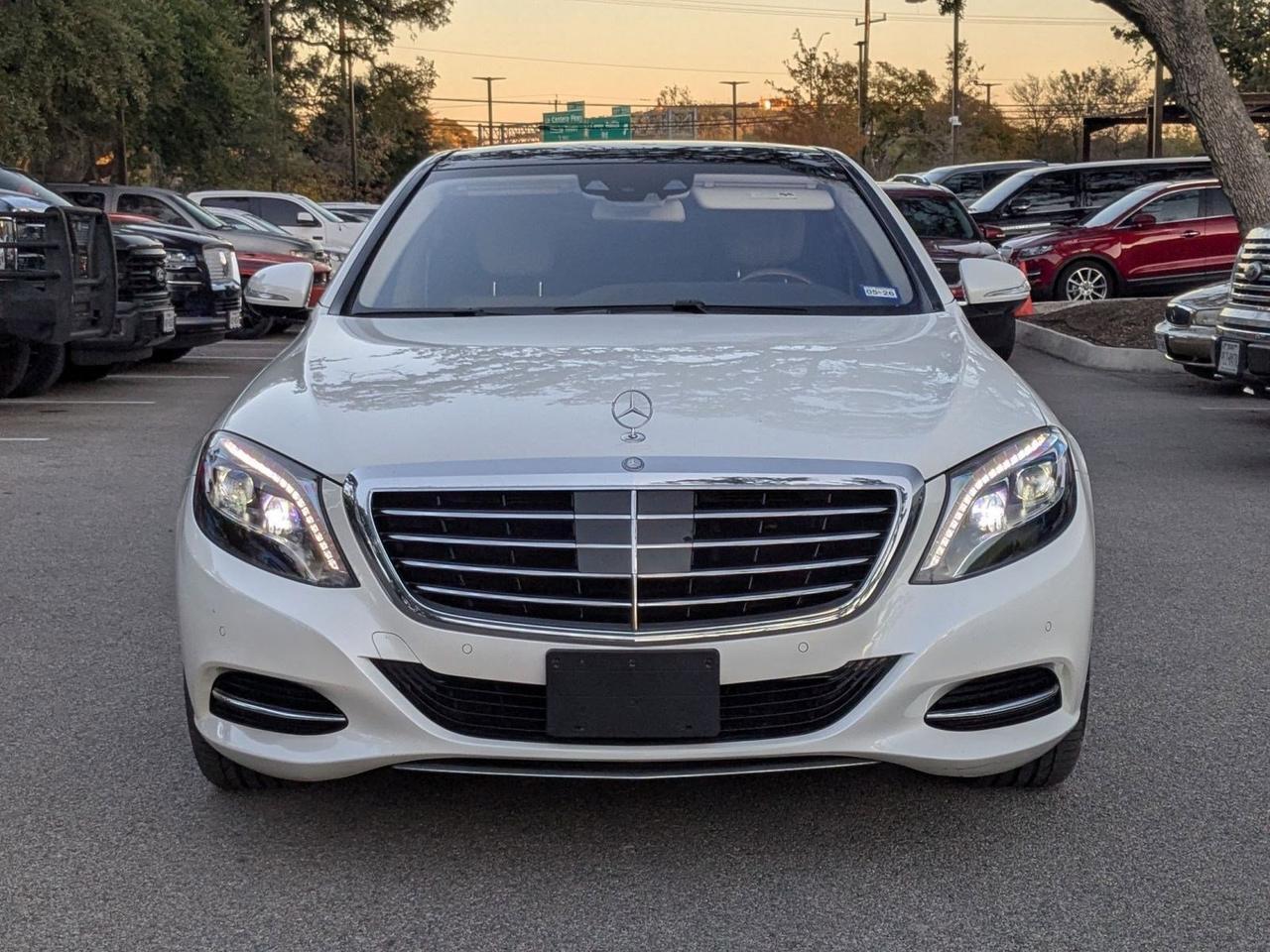 2017 Mercedes-Benz S-Class S 550