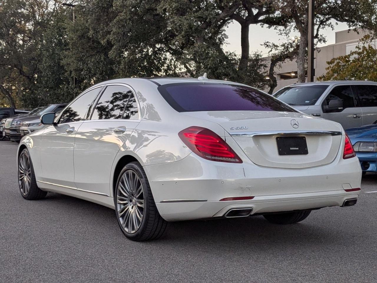 2017 Mercedes-Benz S-Class S 550