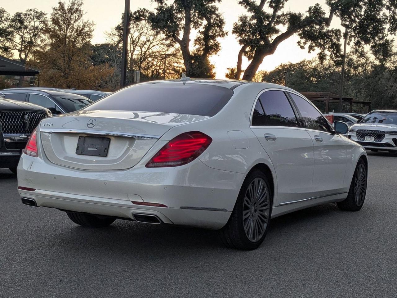 2017 Mercedes-Benz S-Class S 550