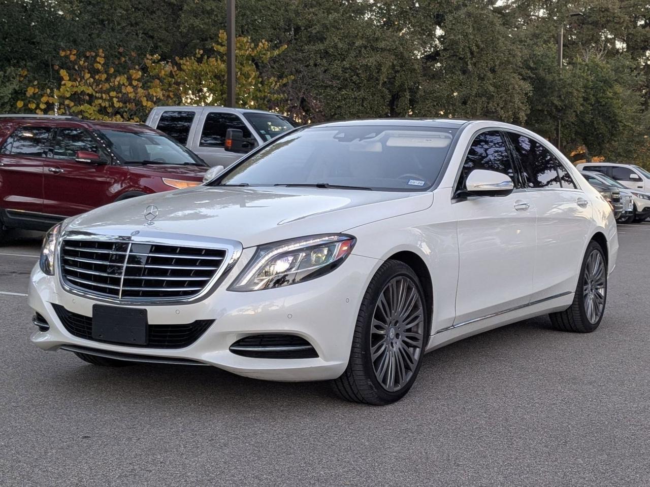 2017 Mercedes-Benz S-Class S 550