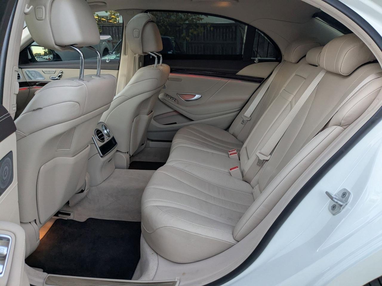 2017 Mercedes-Benz S-Class S 550