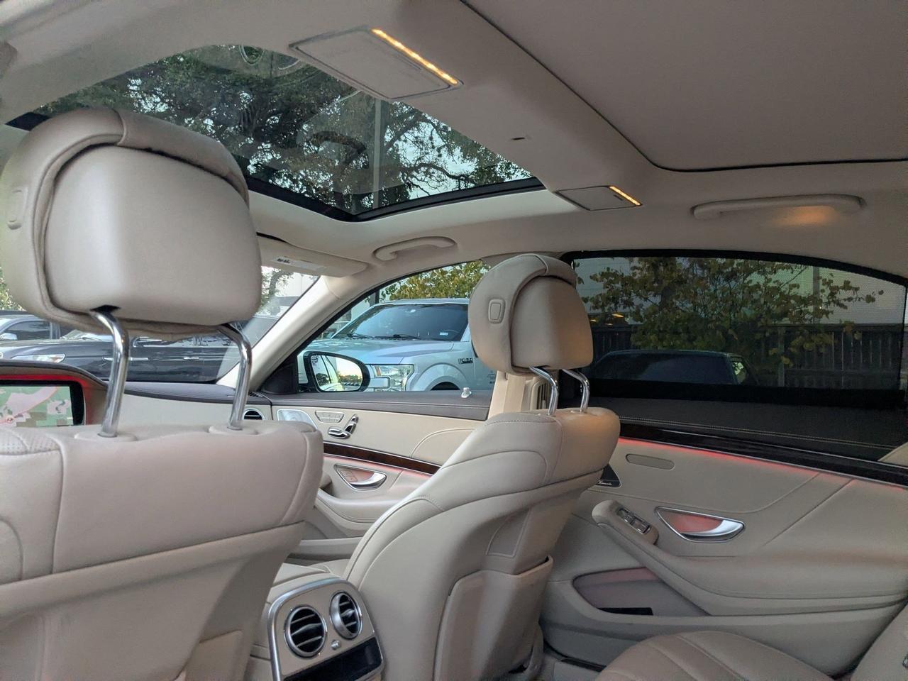 2017 Mercedes-Benz S-Class S 550