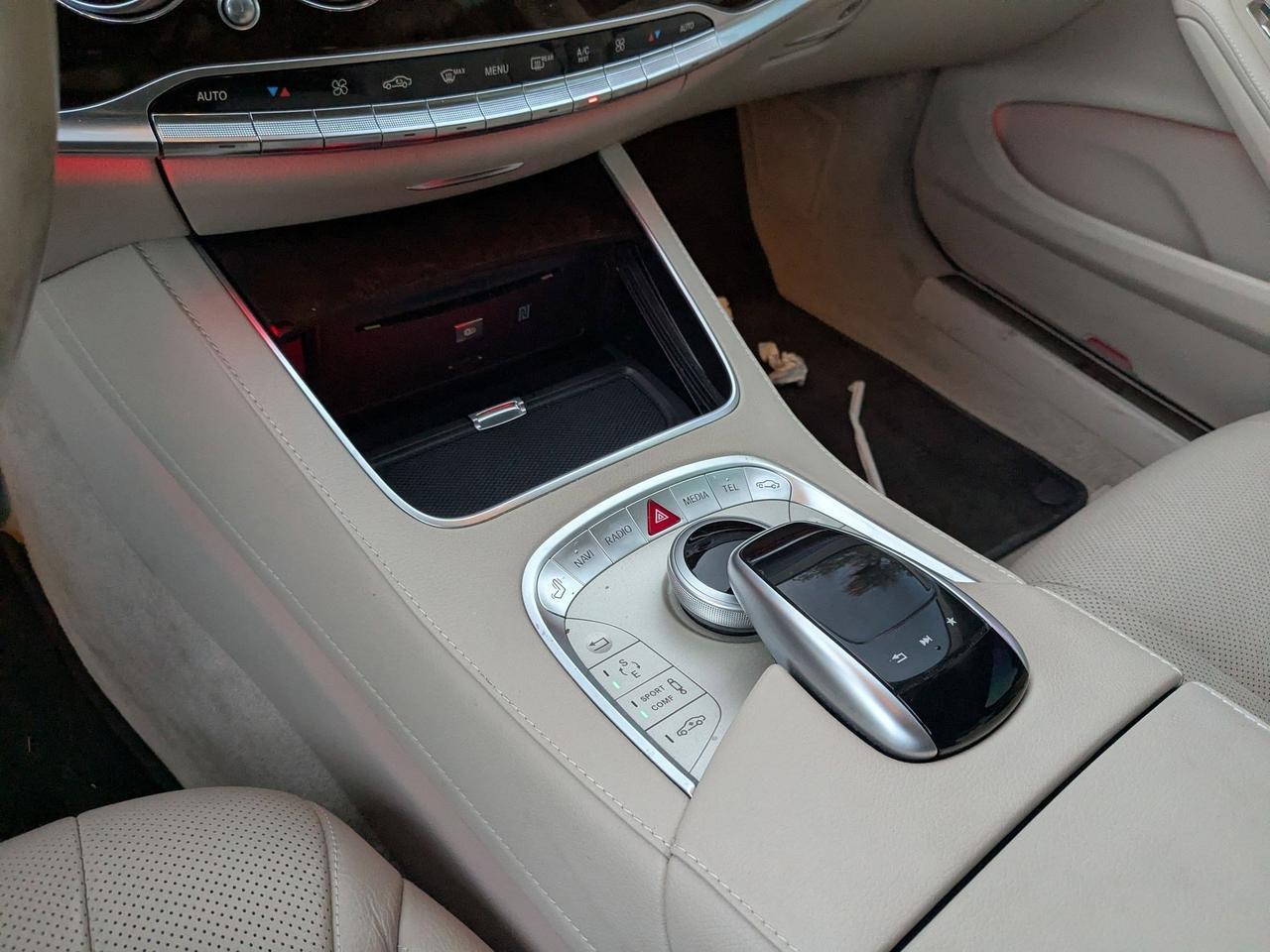 2017 Mercedes-Benz S-Class S 550