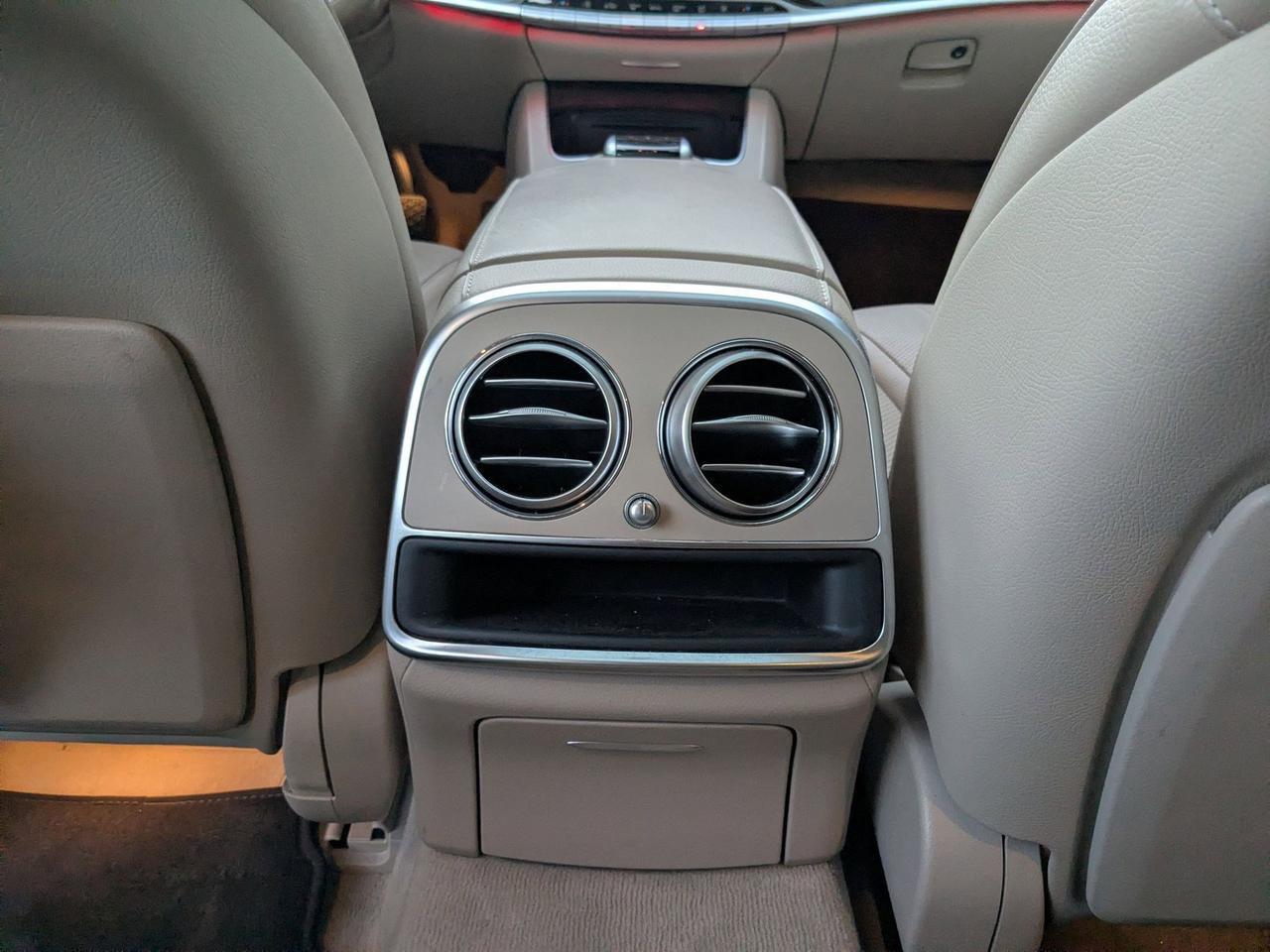 2017 Mercedes-Benz S-Class S 550