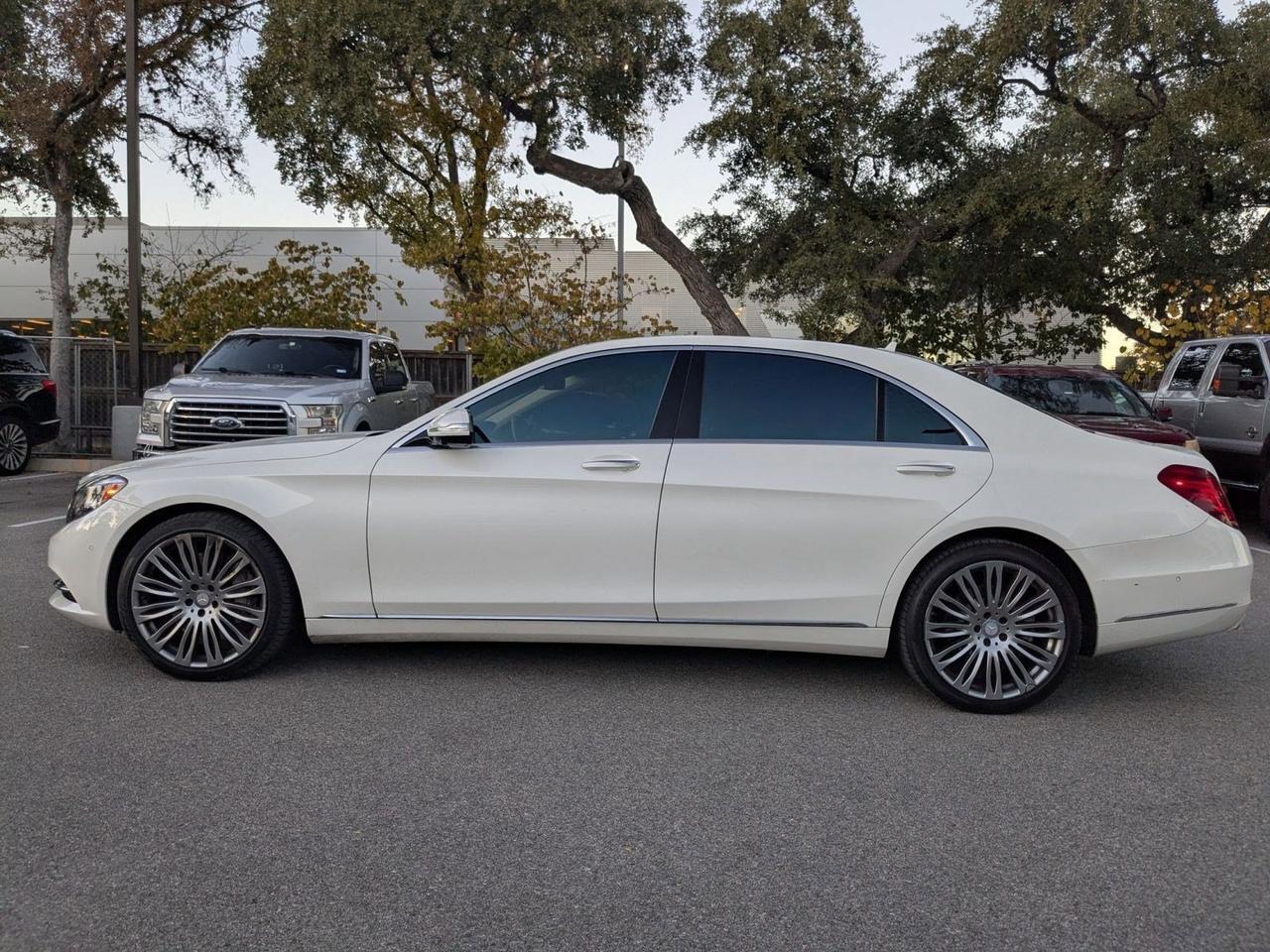 2017 Mercedes-Benz S-Class S 550