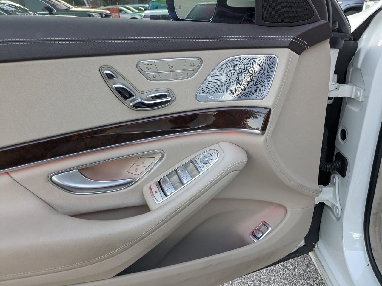 2017 Mercedes-Benz S-Class S 550