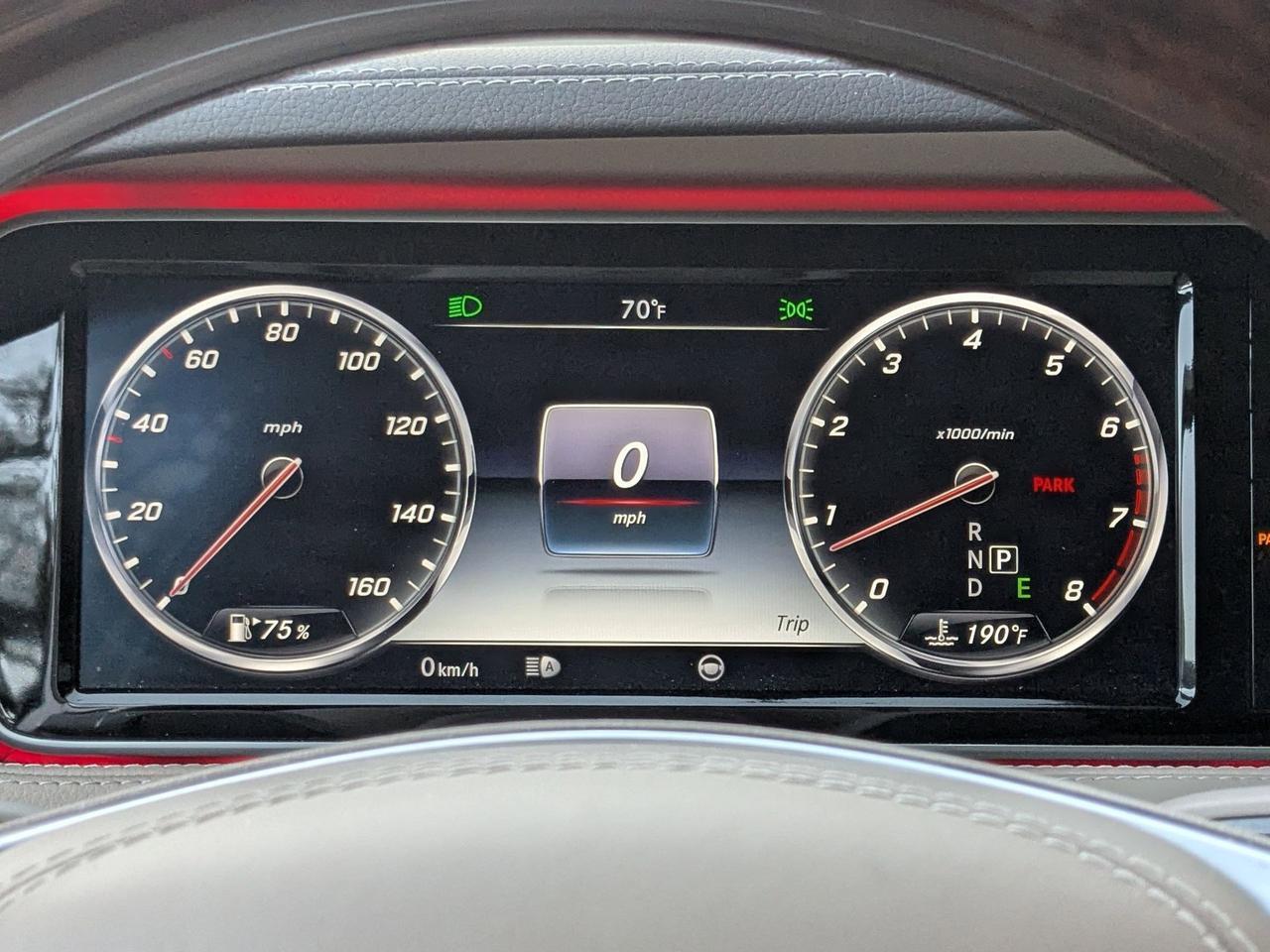 2017 Mercedes-Benz S-Class S 550