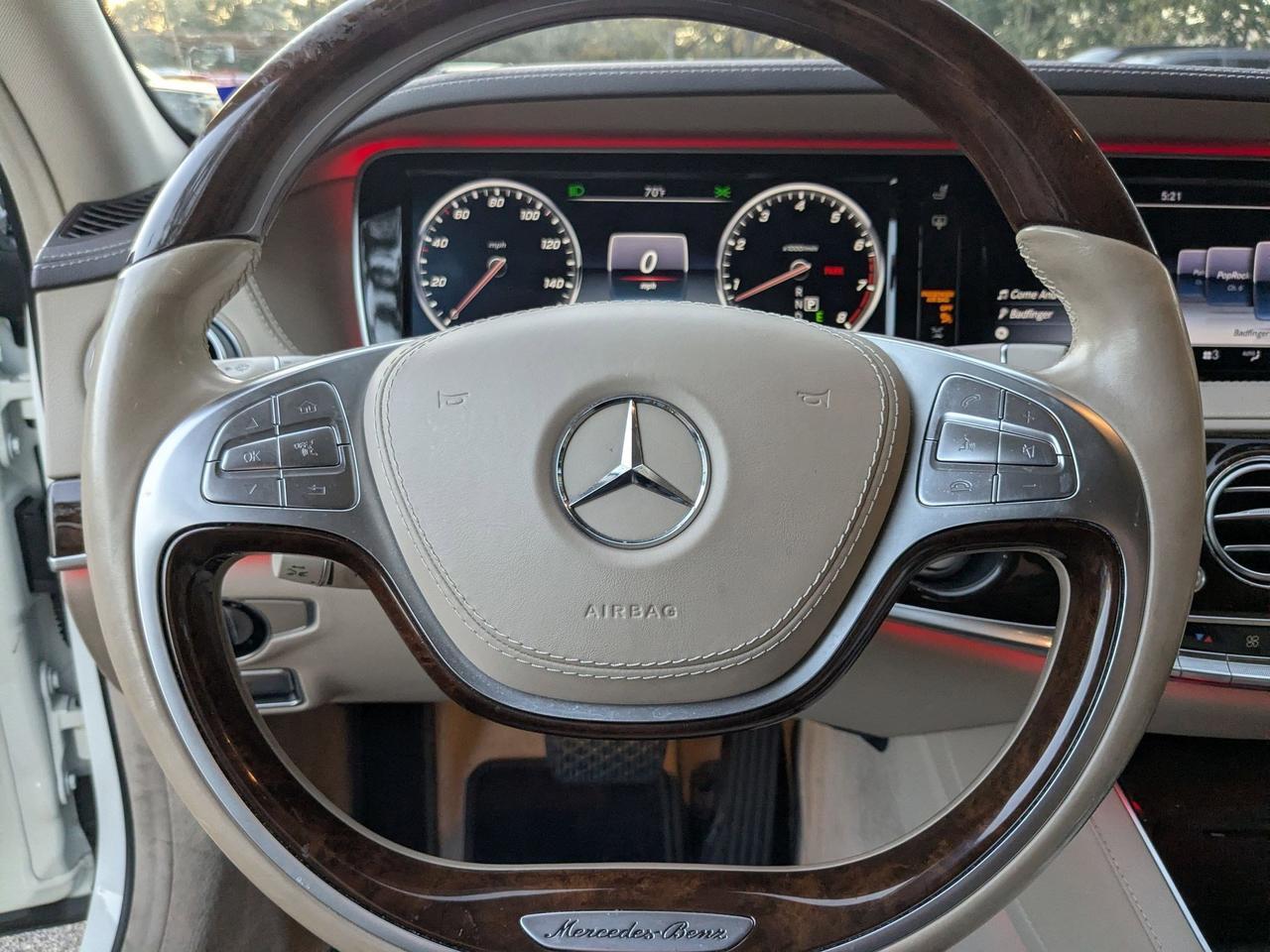 2017 Mercedes-Benz S-Class S 550