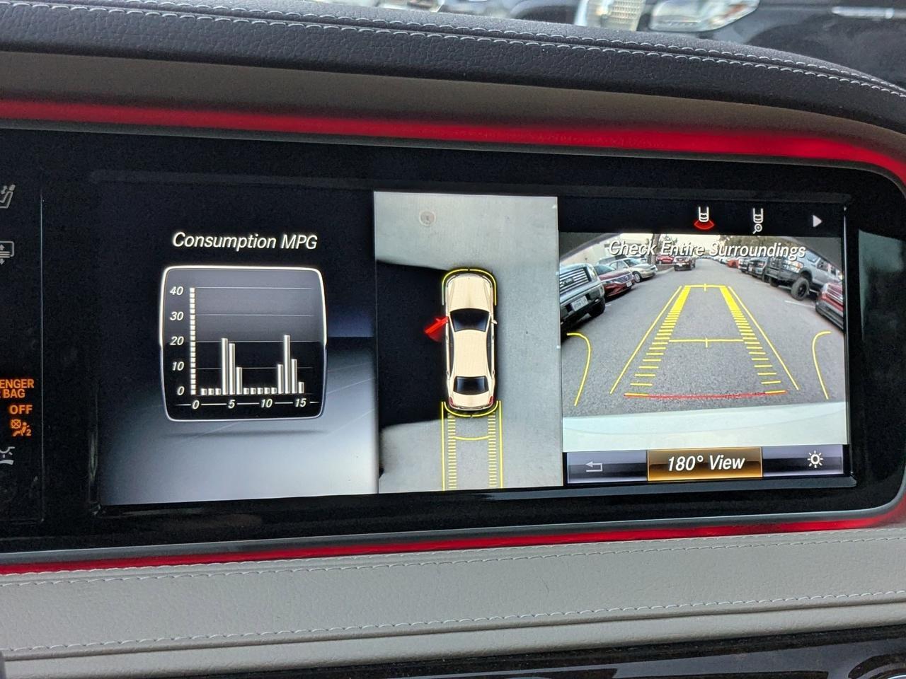 2017 Mercedes-Benz S-Class S 550