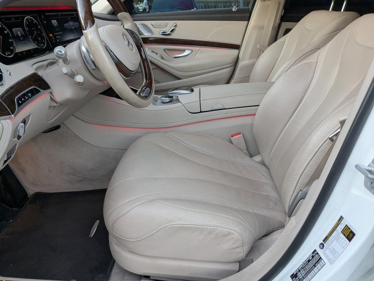 2017 Mercedes-Benz S-Class S 550