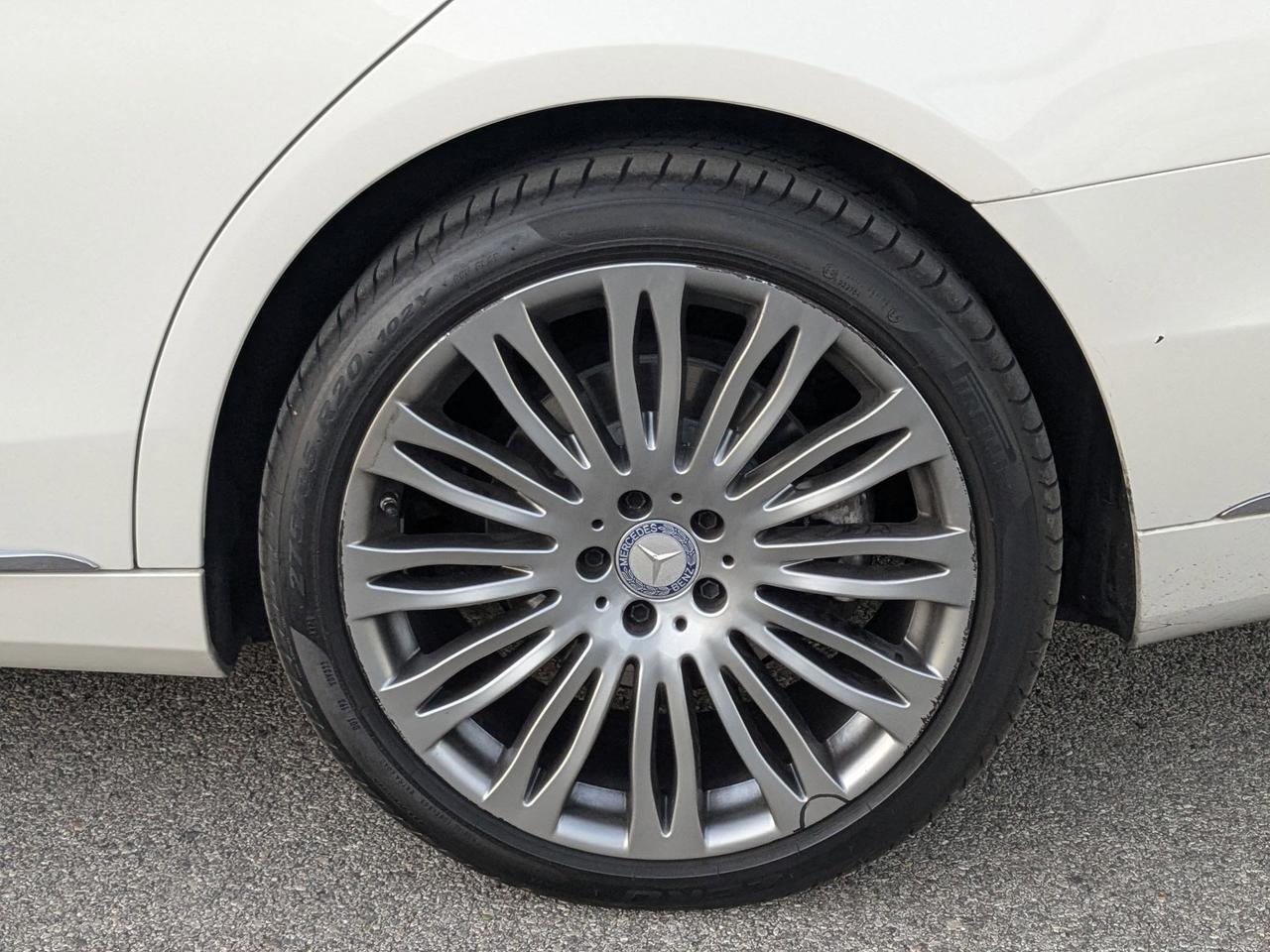 2017 Mercedes-Benz S-Class S 550