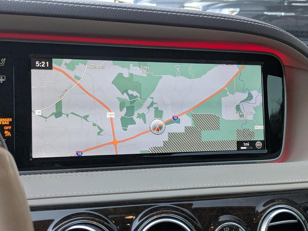 2017 Mercedes-Benz S-Class S 550