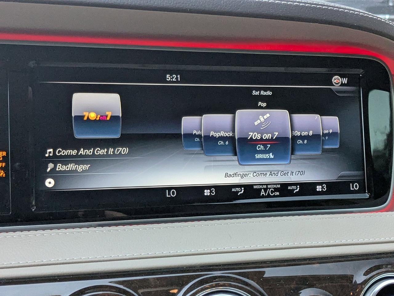 2017 Mercedes-Benz S-Class S 550