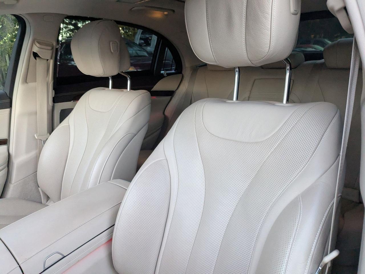 2017 Mercedes-Benz S-Class S 550