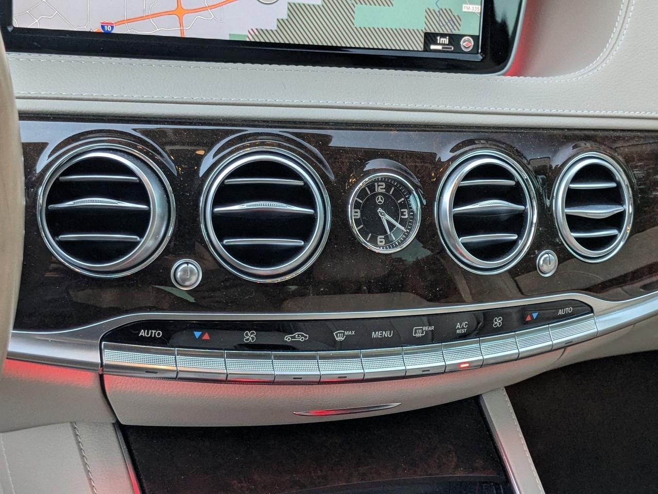 2017 Mercedes-Benz S-Class S 550