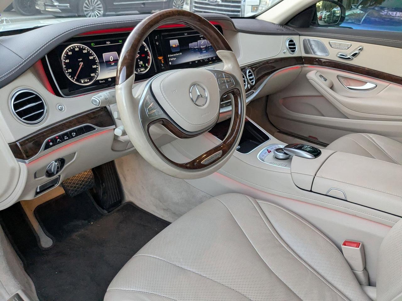 2017 Mercedes-Benz S-Class S 550