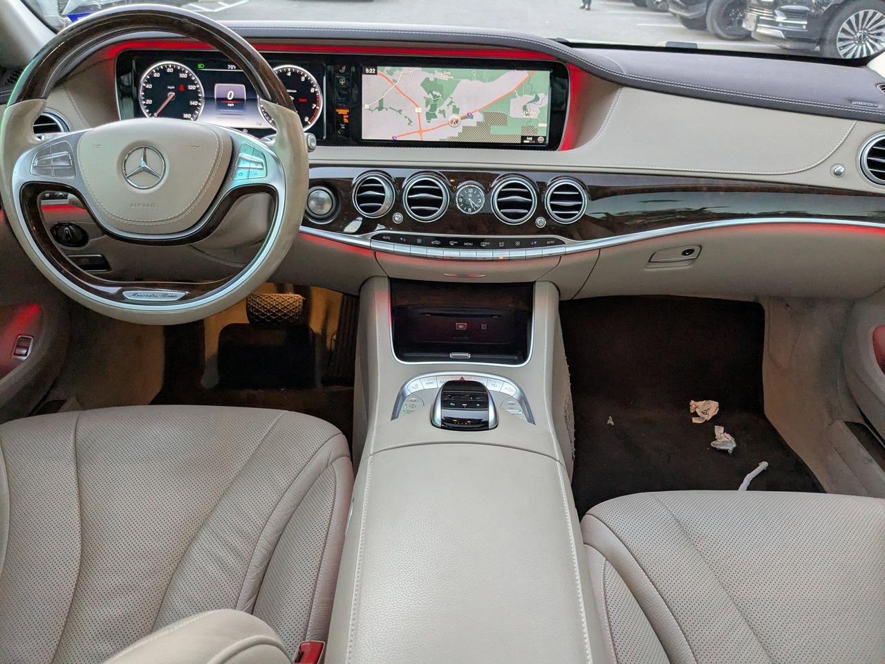 2017 Mercedes-Benz S-Class S 550