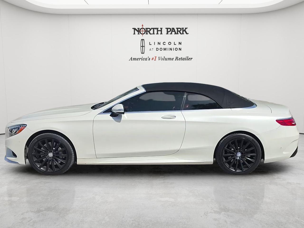 2017 Mercedes-Benz S-Class S 550