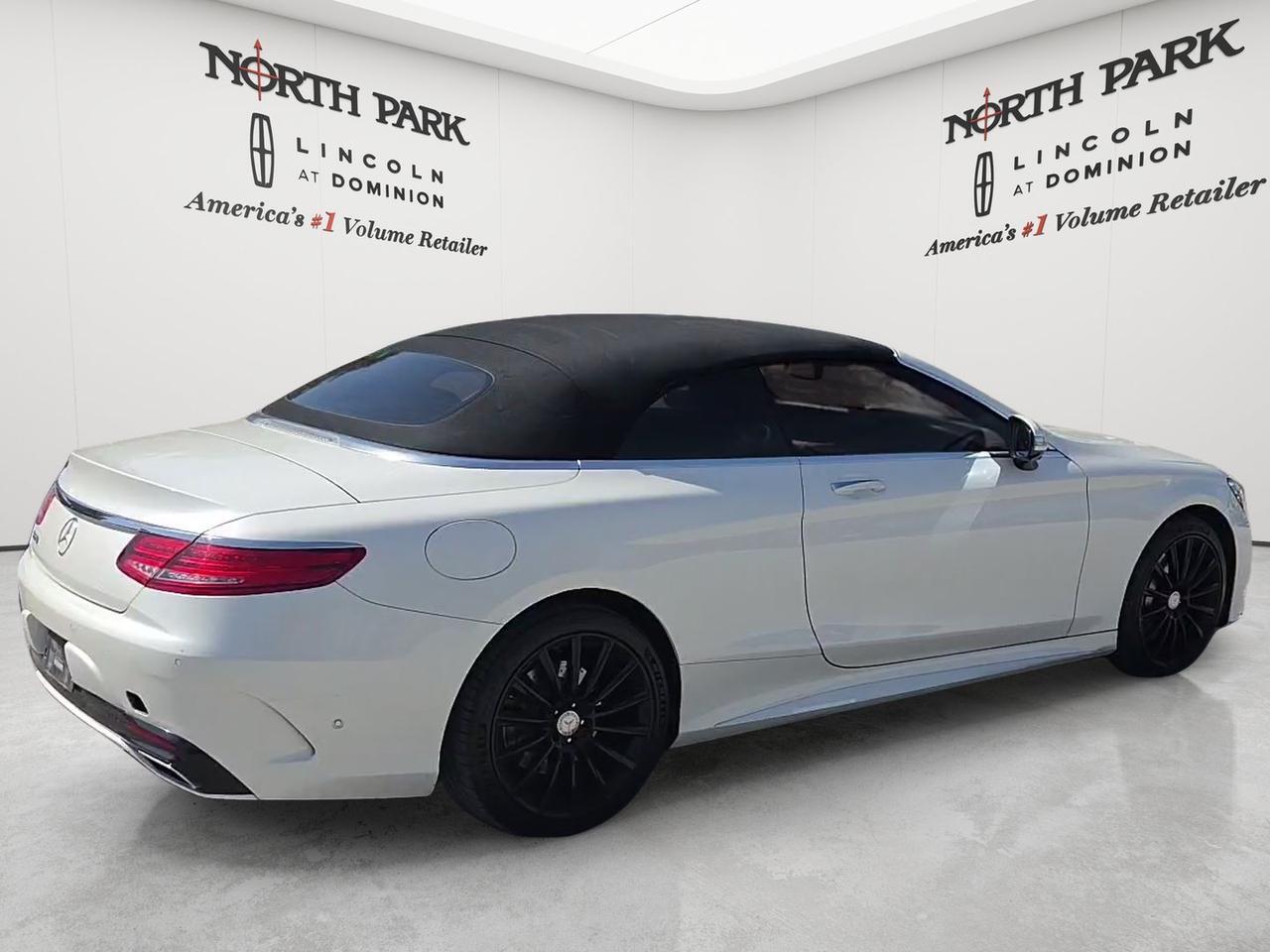 2017 Mercedes-Benz S-Class S 550