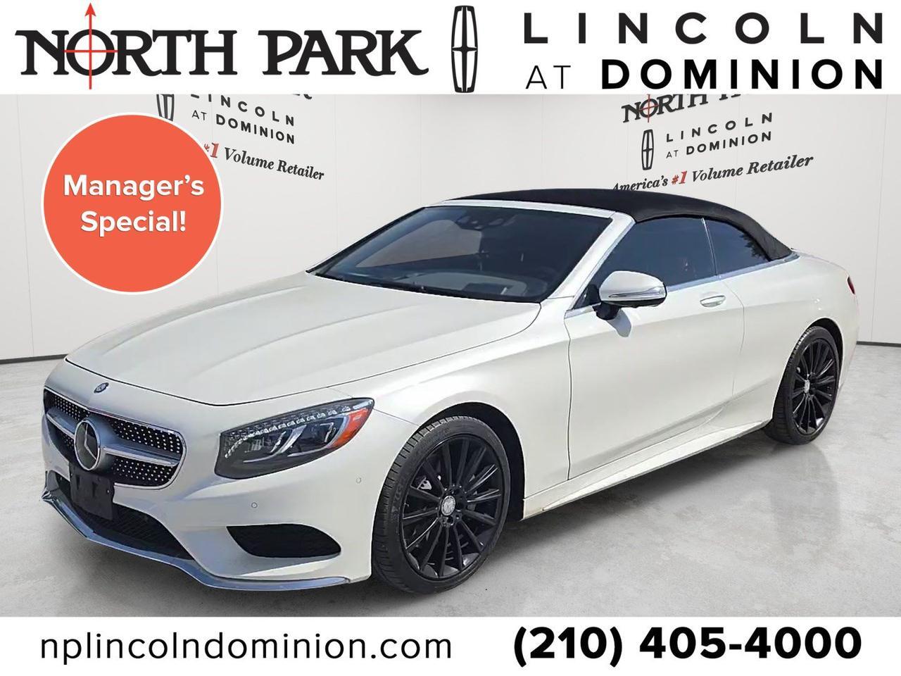 2017 Mercedes-Benz S-Class S 550