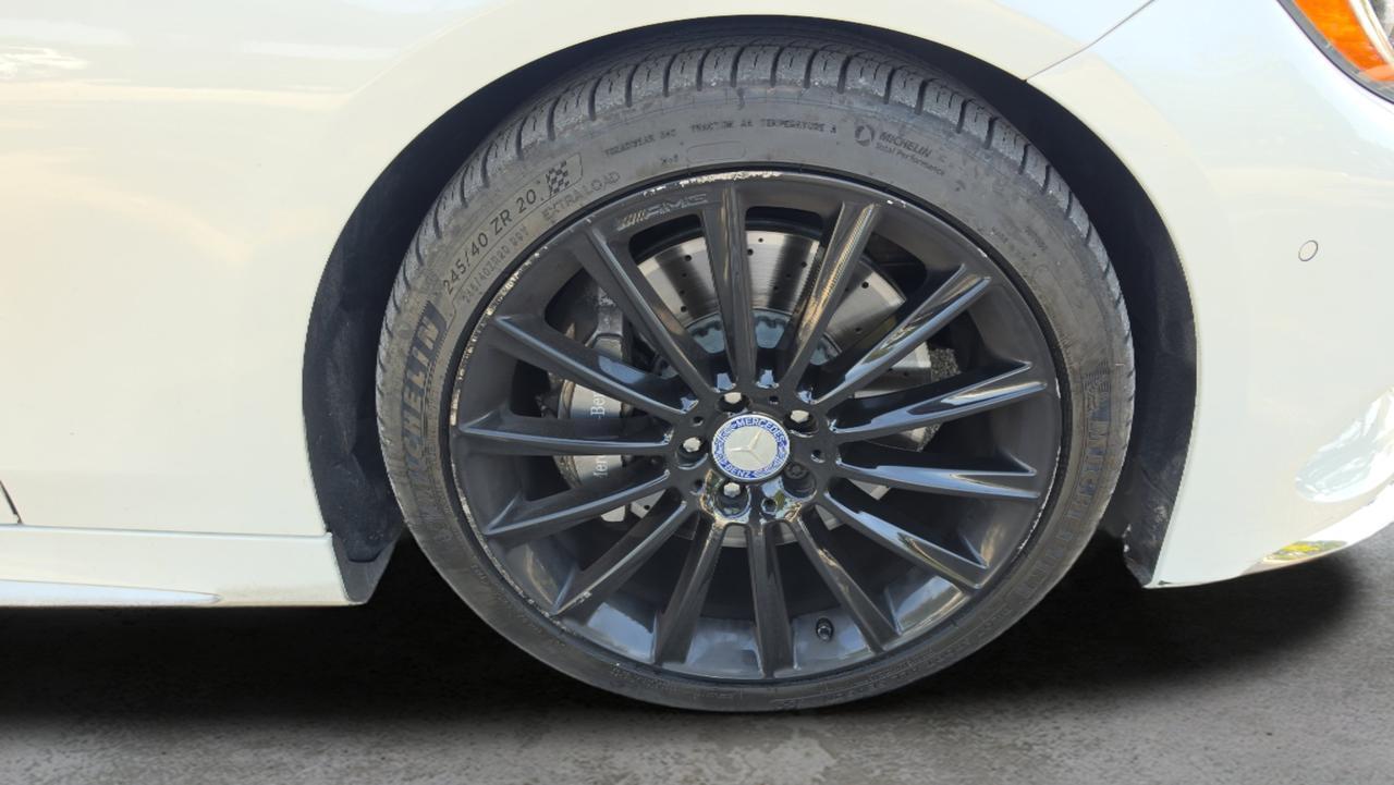 2017 Mercedes-Benz S-Class S 550