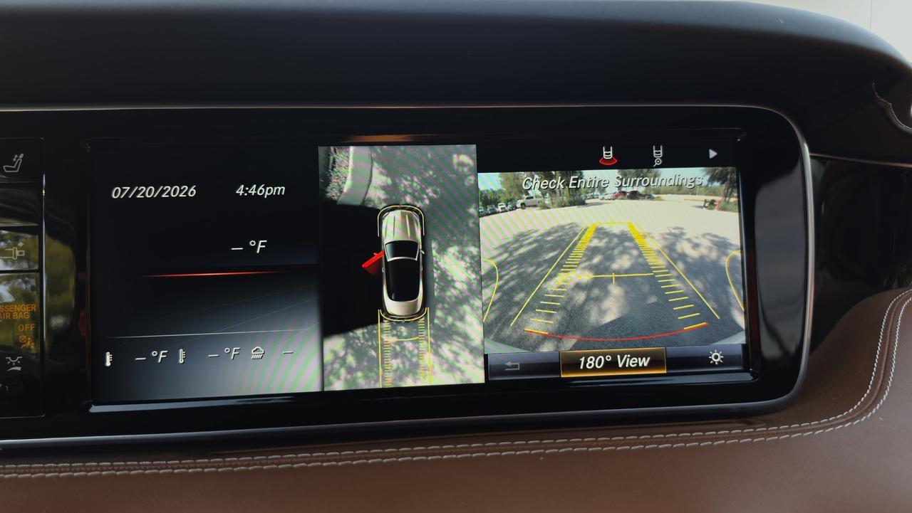 2017 Mercedes-Benz S-Class S 550