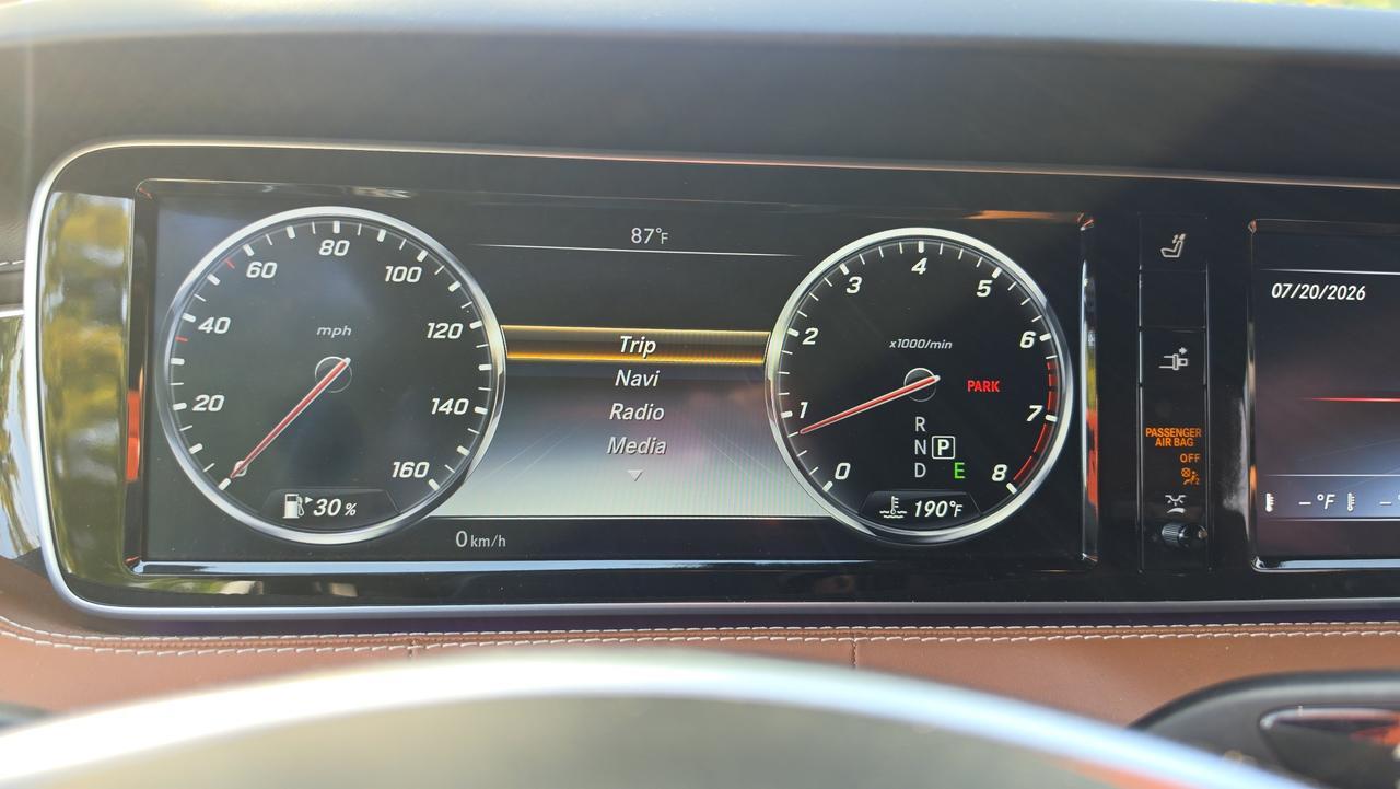 2017 Mercedes-Benz S-Class S 550