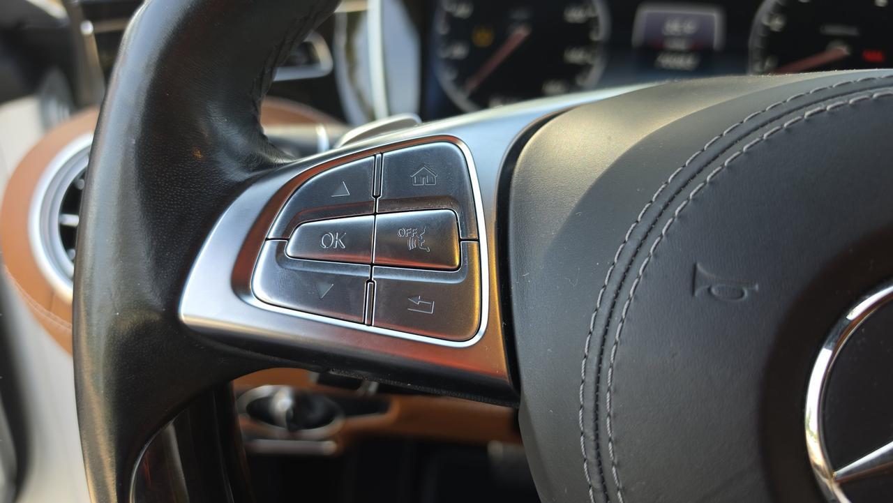 2017 Mercedes-Benz S-Class S 550