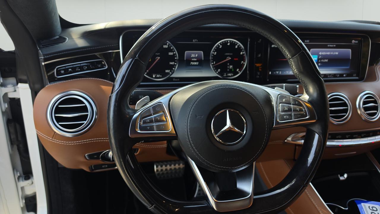 2017 Mercedes-Benz S-Class S 550