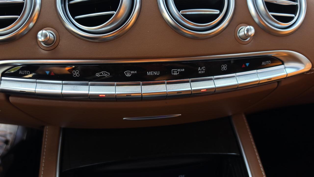 2017 Mercedes-Benz S-Class S 550