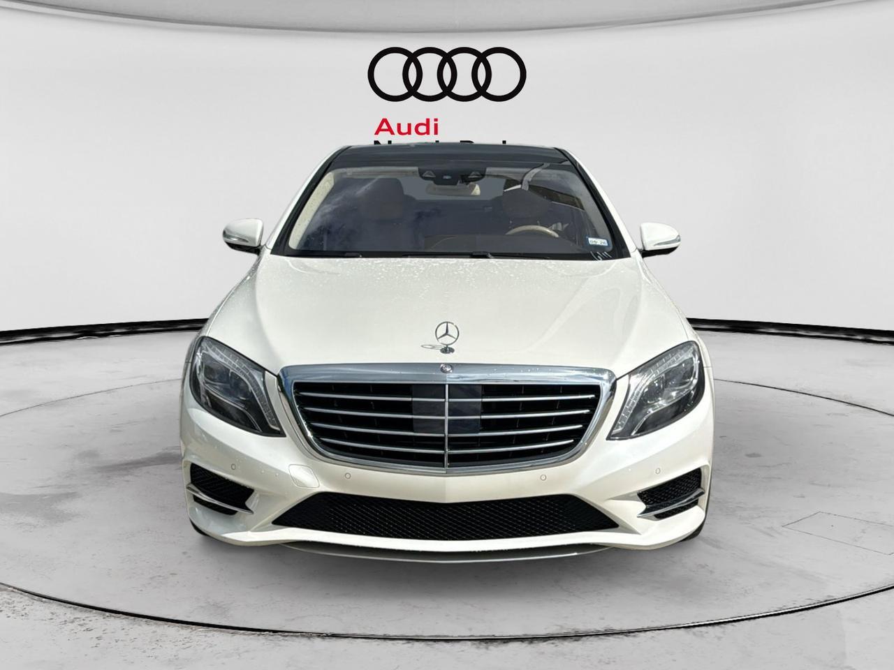 2017 Mercedes-Benz S-Class S 550