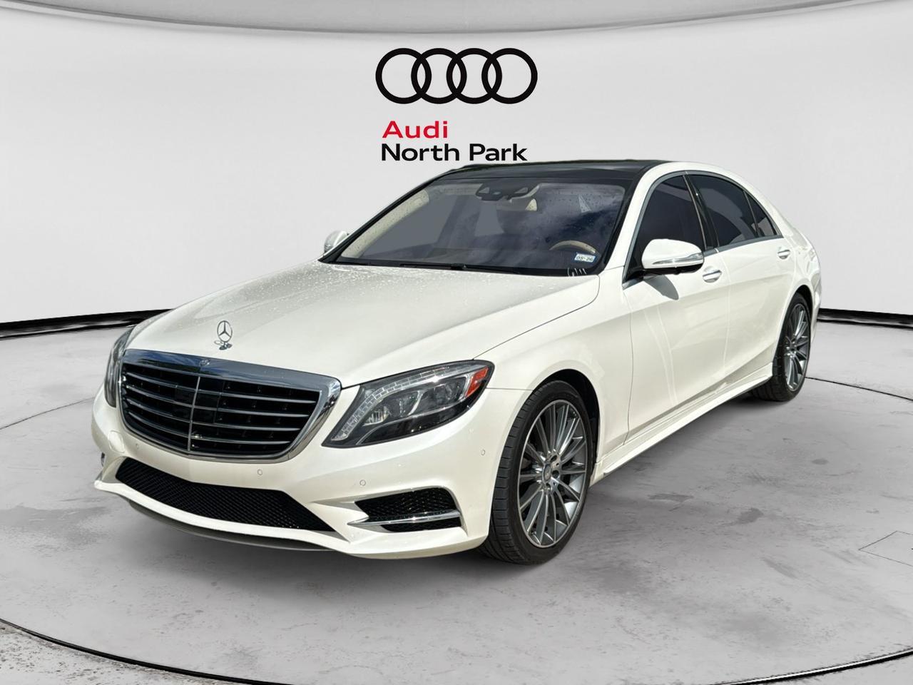 2017 Mercedes-Benz S-Class S 550