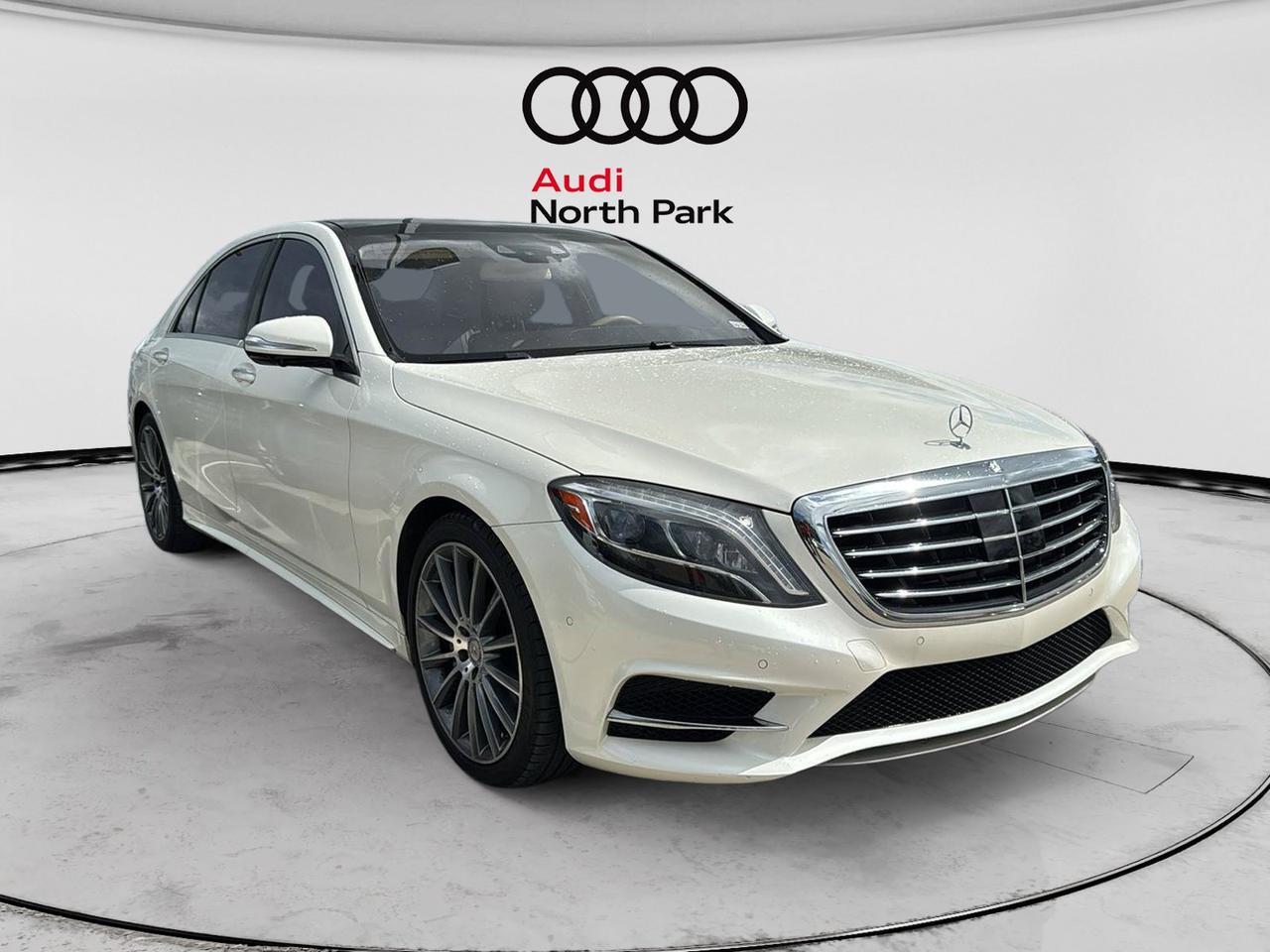 2017 Mercedes-Benz S-Class S 550