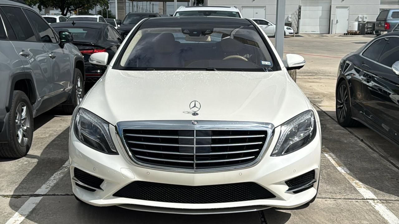 2017 Mercedes-Benz S-Class S 550
