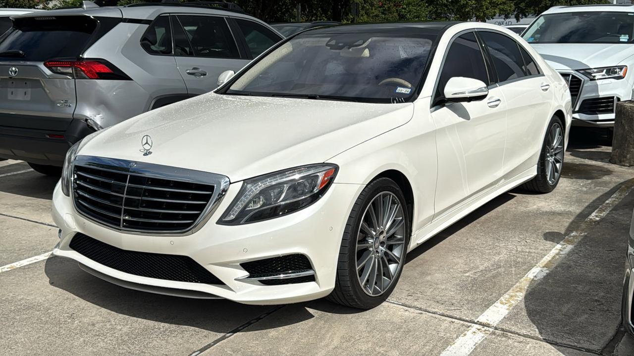 2017 Mercedes-Benz S-Class S 550