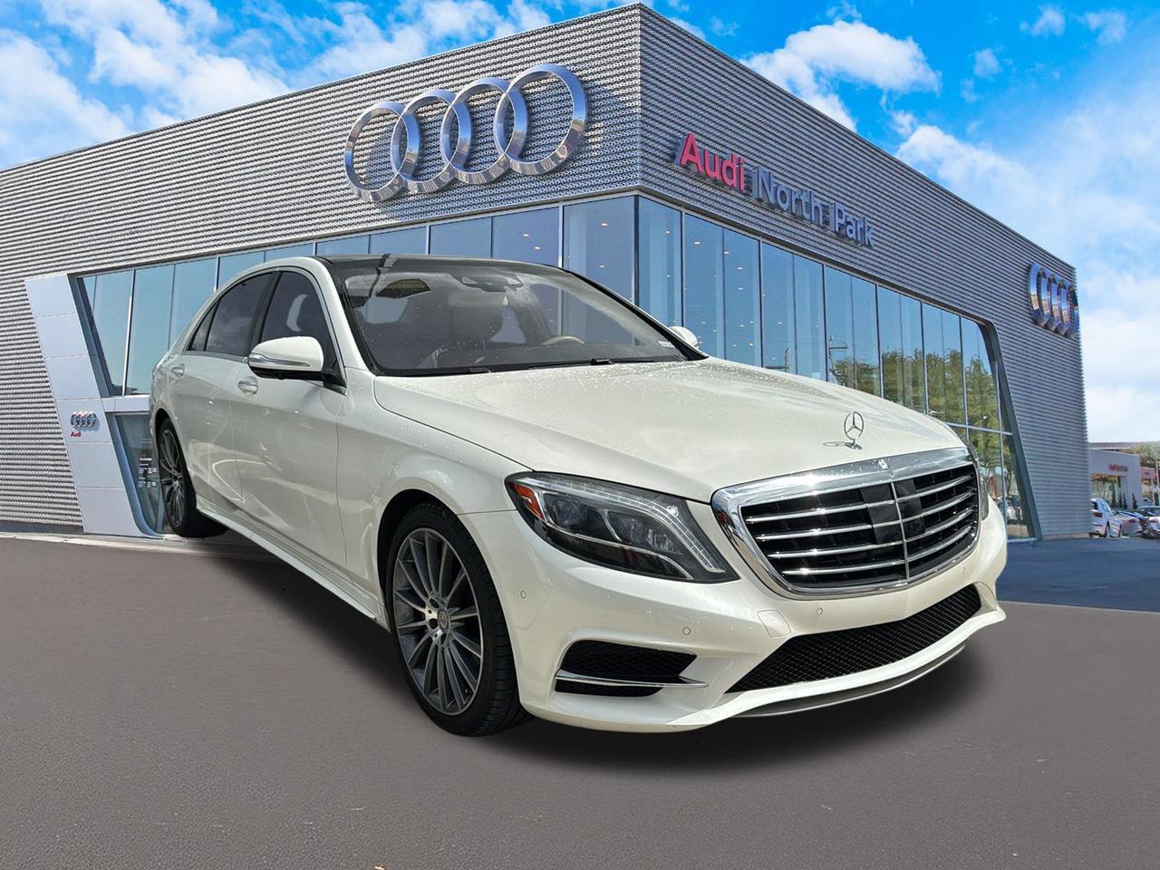 2017 Mercedes-Benz S-Class S 550