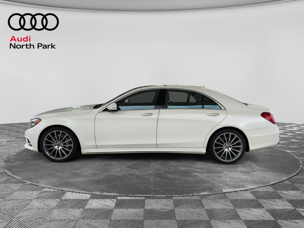 2017 Mercedes-Benz S-Class S 550