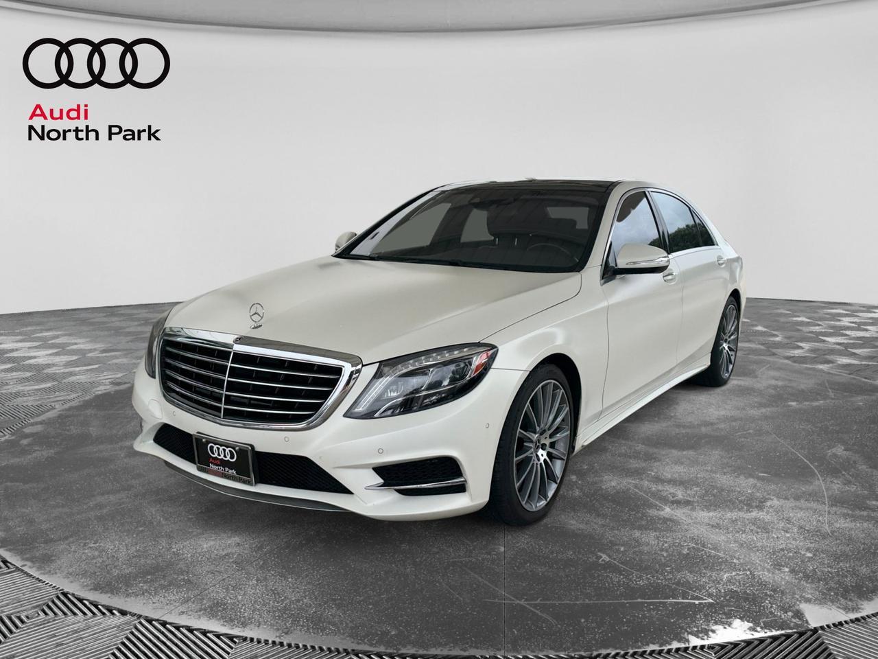 2017 Mercedes-Benz S-Class