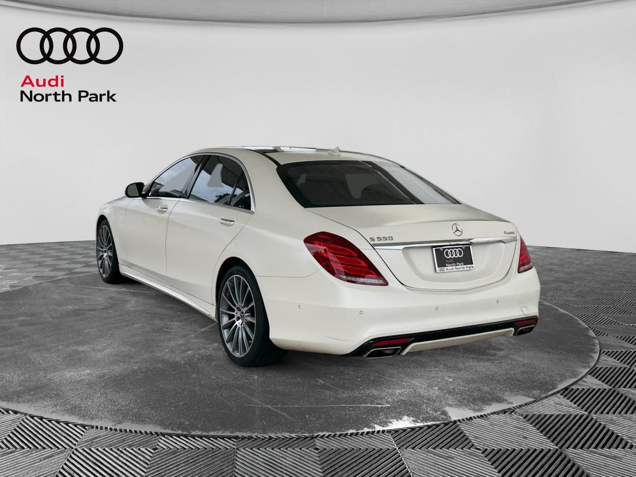 2017 Mercedes-Benz S-Class S 550