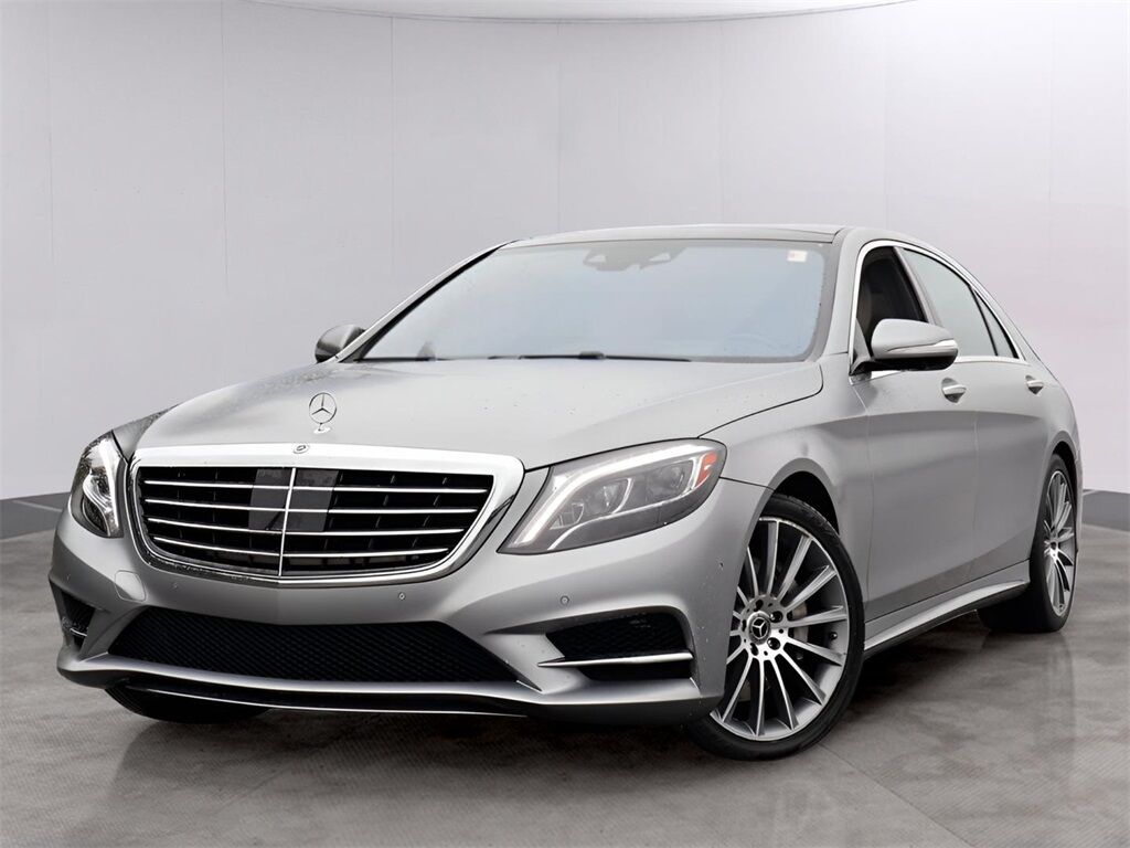 2017 Mercedes-Benz S-Class S 550