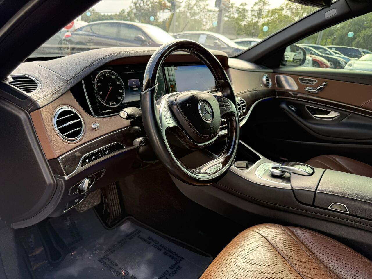 2017 Mercedes-Benz S-Class S 550 Sedan Jacksonville FL