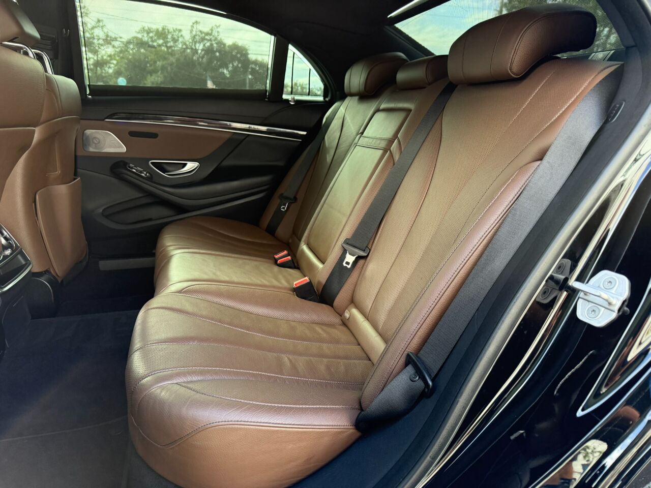 2017 Mercedes-Benz S-Class S 550 Sedan Jacksonville FL