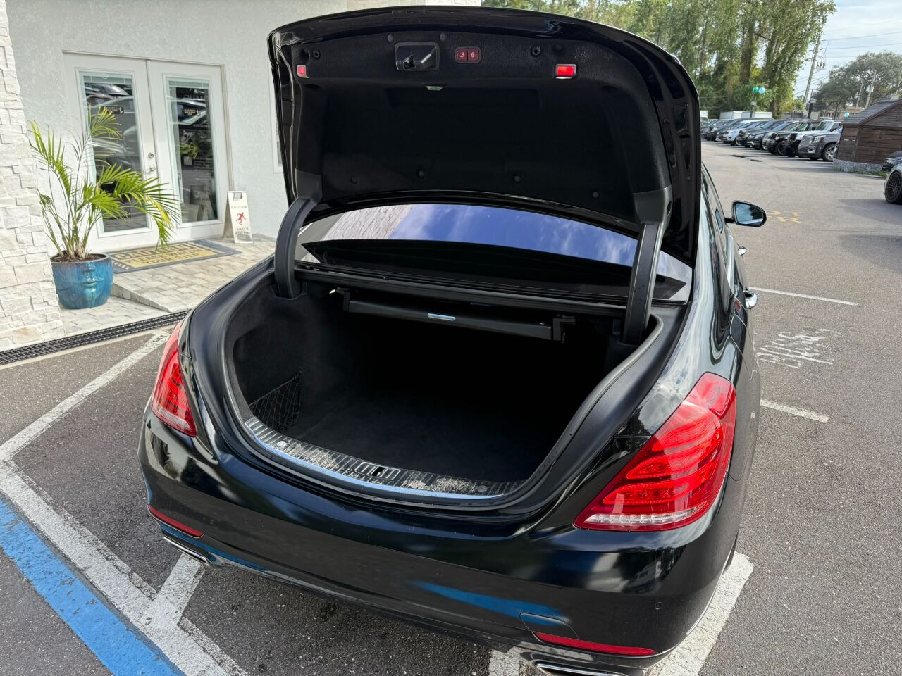 2017 Mercedes-Benz S-Class S 550 Sedan Jacksonville FL