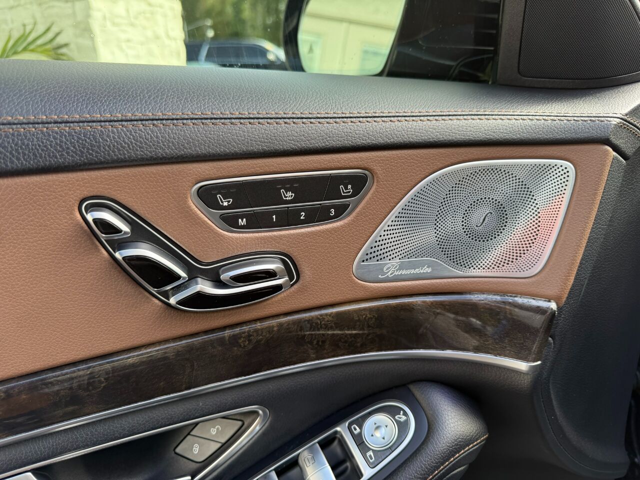 2017 Mercedes-Benz S-Class S 550 Sedan Jacksonville FL