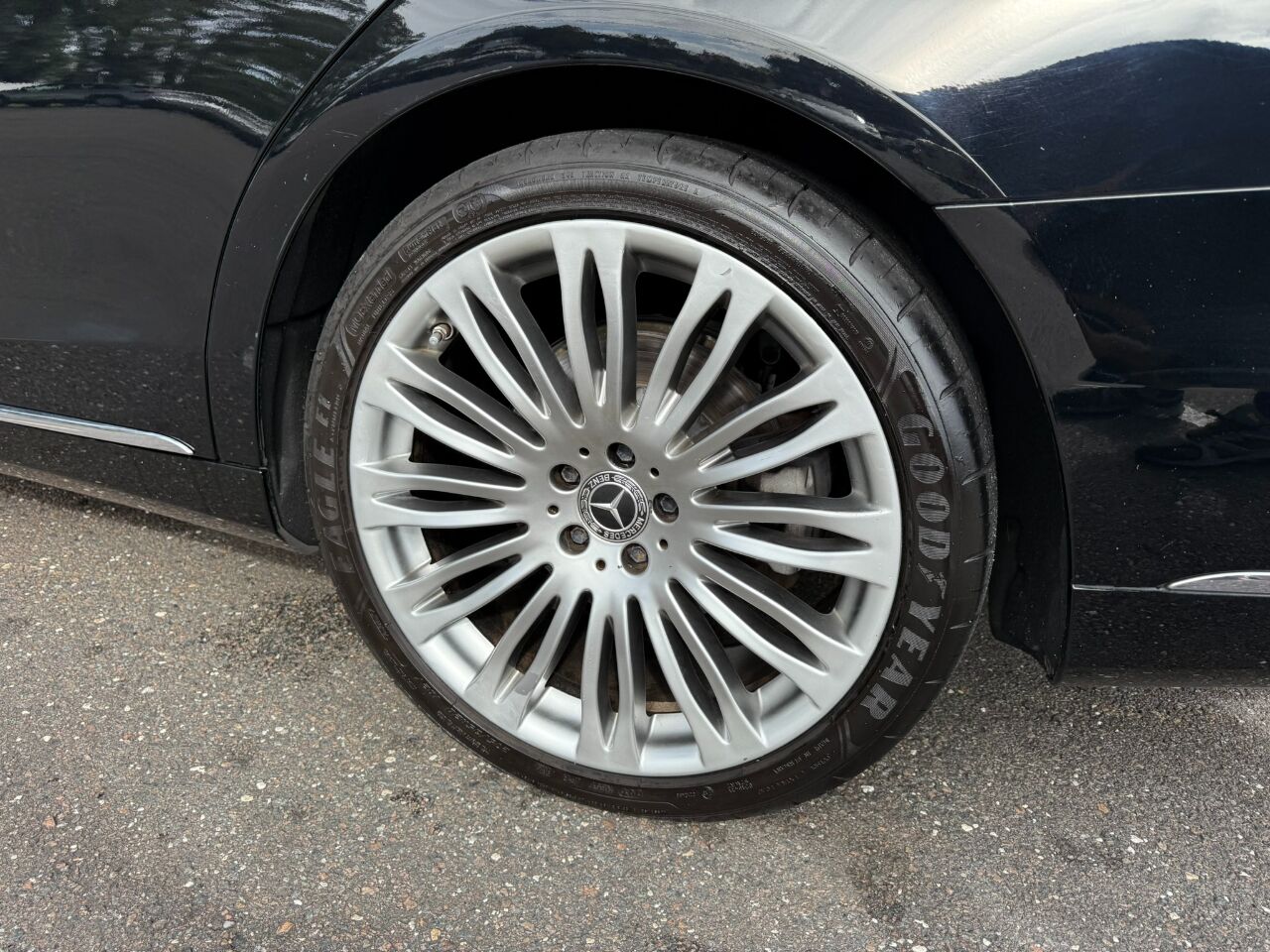 2017 Mercedes-Benz S-Class S 550 Sedan Jacksonville FL