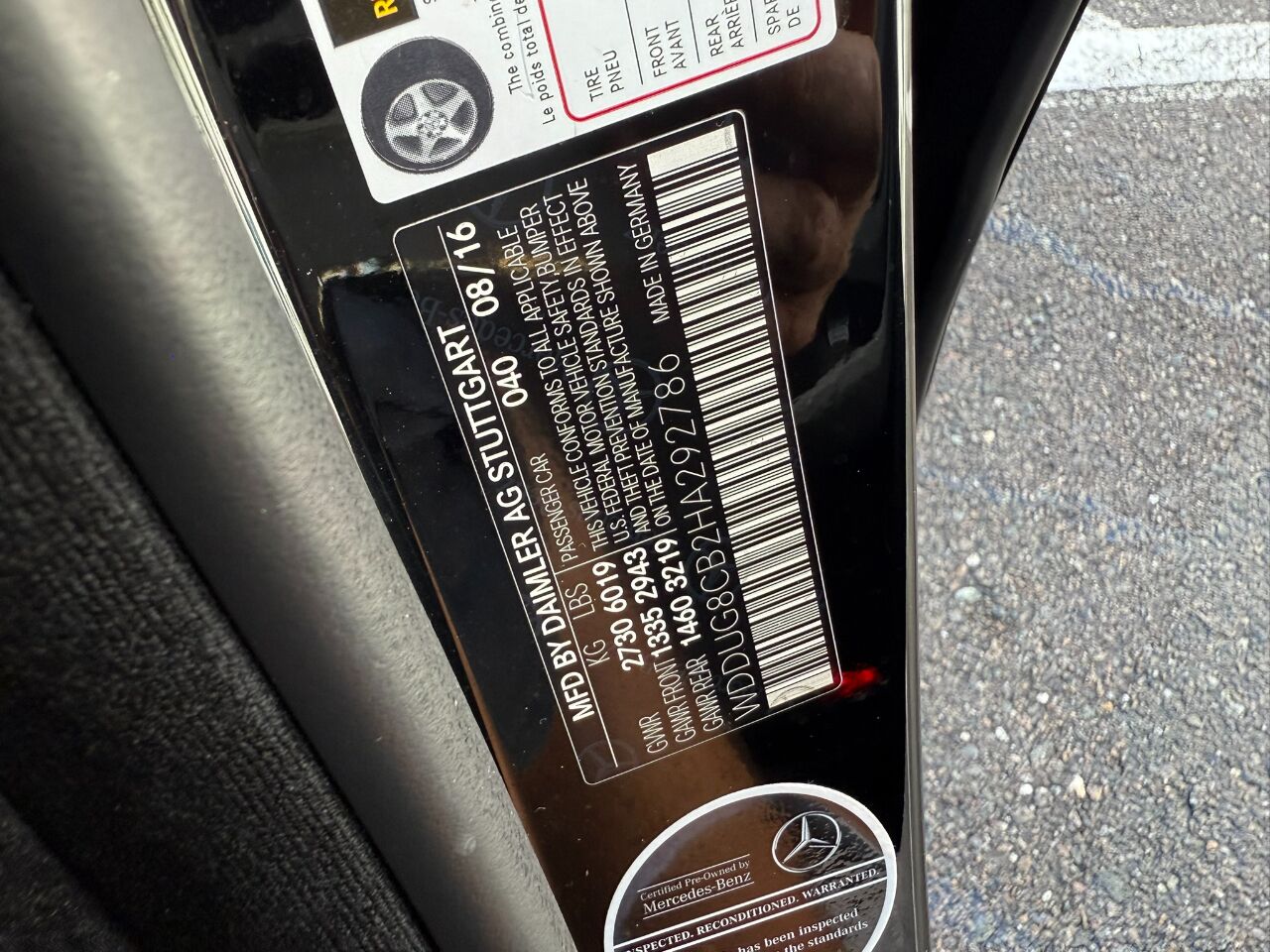 2017 Mercedes-Benz S-Class S 550 Sedan Jacksonville FL