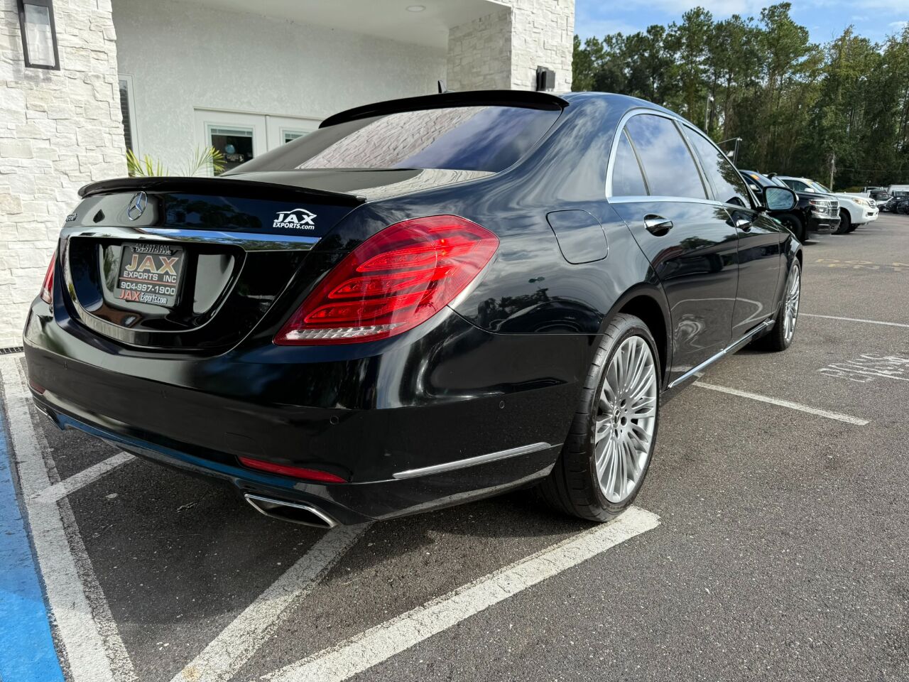 2017 Mercedes-Benz S-Class S 550 Sedan Jacksonville FL