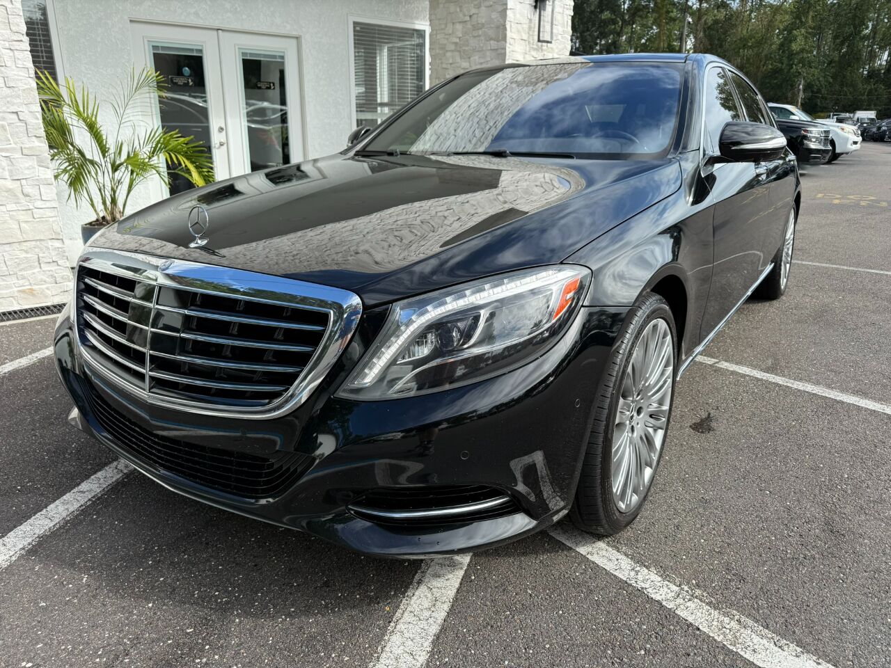 2017 Mercedes-Benz S-Class S 550 Sedan Jacksonville FL