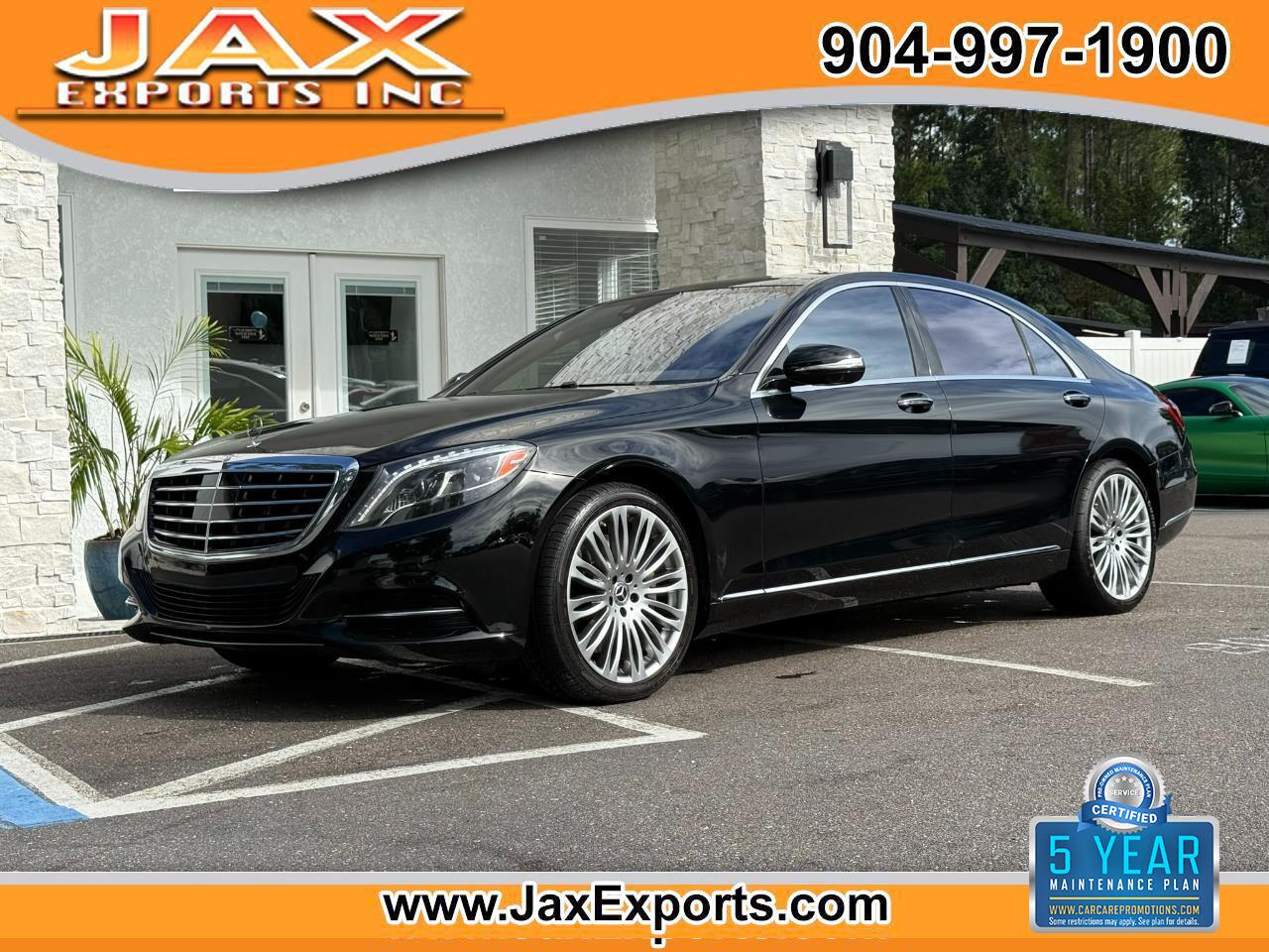 2017 Mercedes-Benz S-Class S 550 Sedan