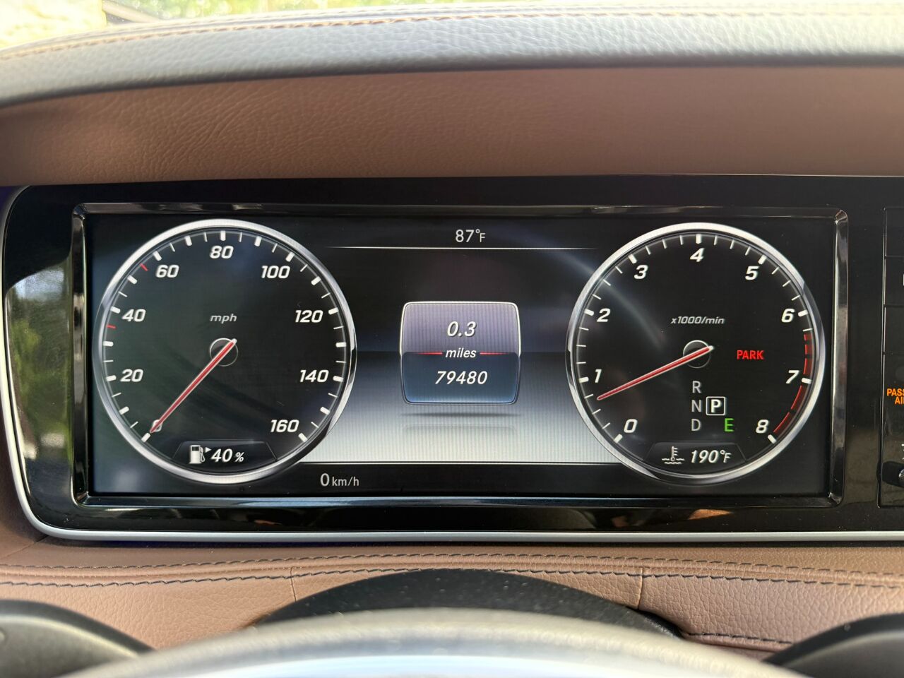 2017 Mercedes-Benz S-Class S 550 Sedan Jacksonville FL